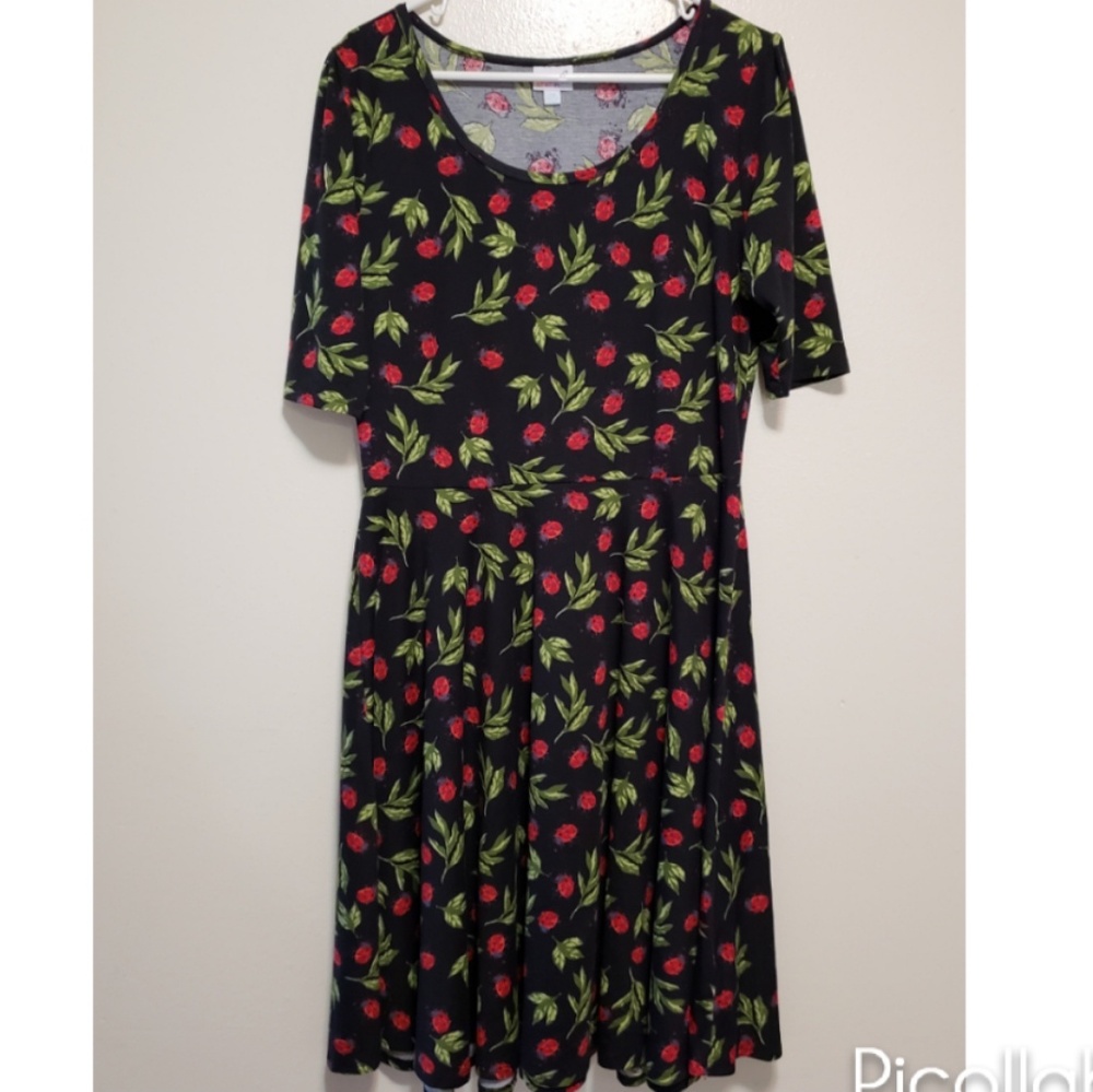 Lularoe lady bug dress 2xl